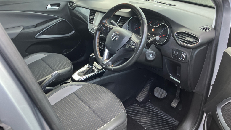 Vauxhall Crossland X 1.2T [130] Elite Nav 5dr [Start Stop] Auto Petrol Hatchback